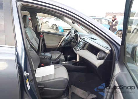 2014 Toyota Rav4 Limited из США, поврежденный, VIN 2T3DFREVXEW226302